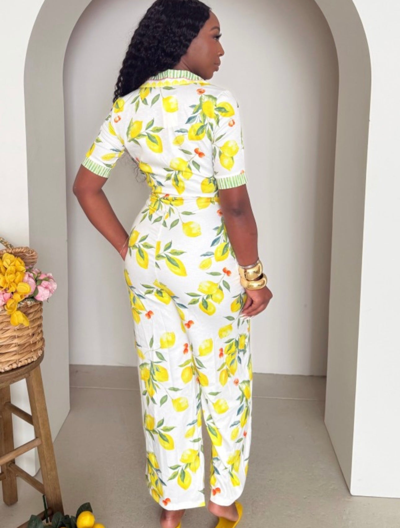 Citrus Bloom Cover/Jumpsuit