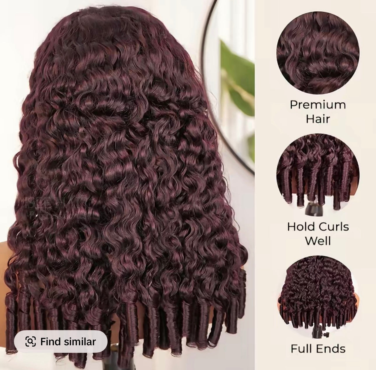 ISee Hair Wig