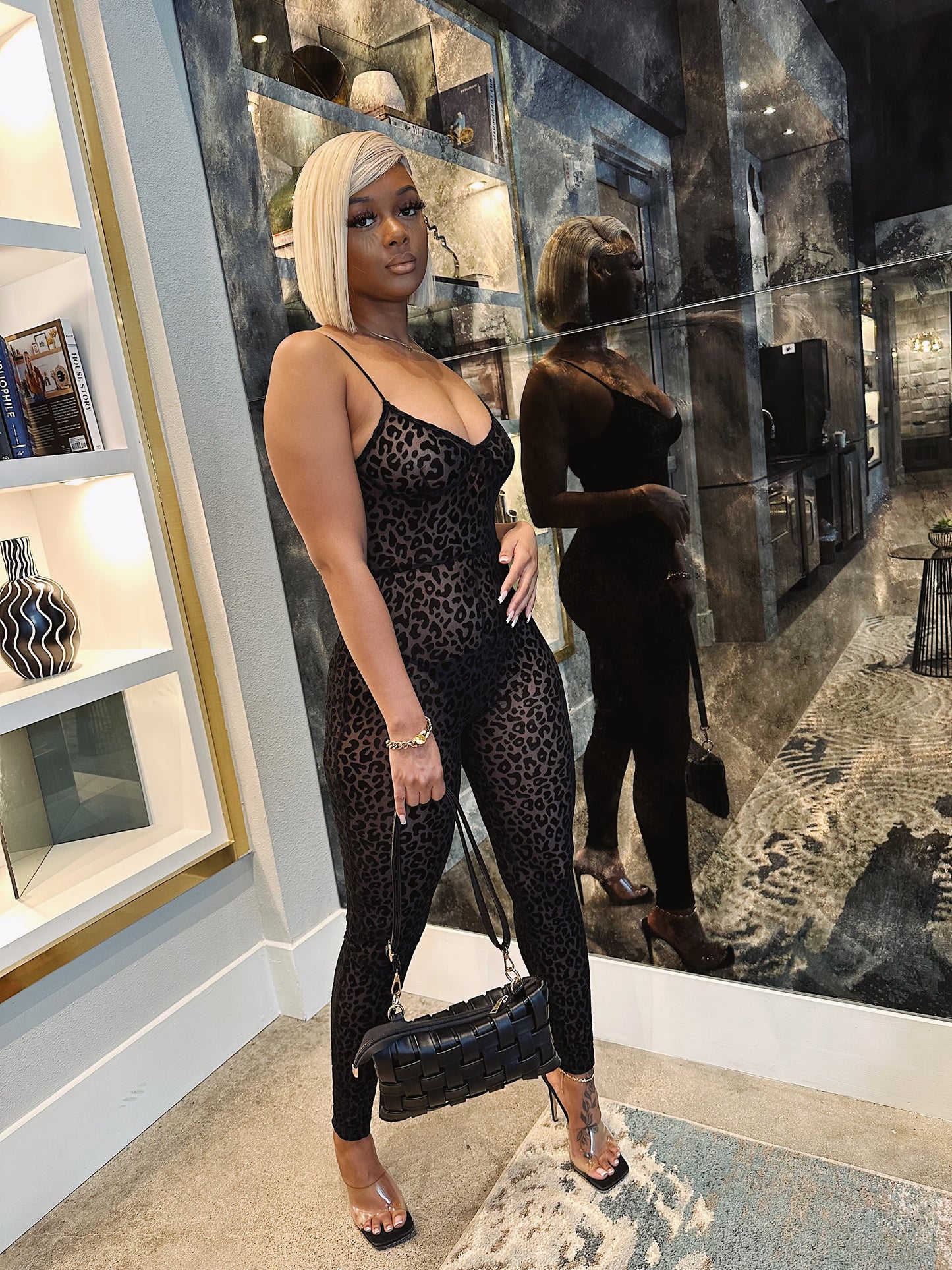 Leopard Jumpsuit